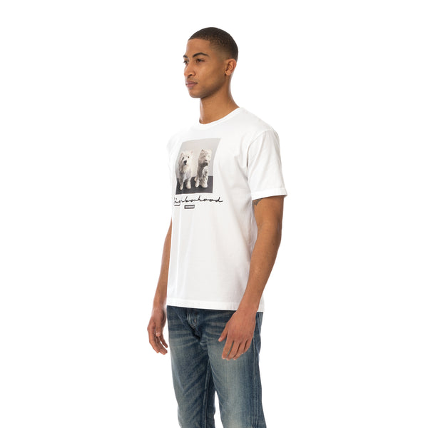 NEIGHBORHOOD | Uni / C-TEE T-Shirt White - Concrete