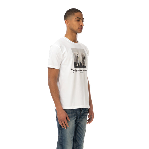 NEIGHBORHOOD | Uni / C-TEE T-Shirt White - Concrete