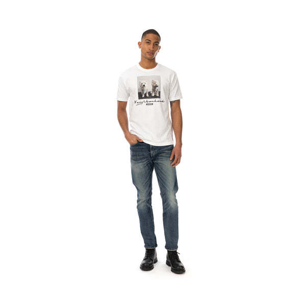 NEIGHBORHOOD | Uni / C-TEE T-Shirt White - Concrete