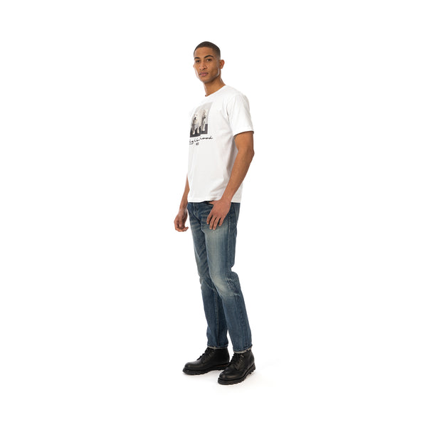 NEIGHBORHOOD | Uni / C-TEE T-Shirt White - Concrete