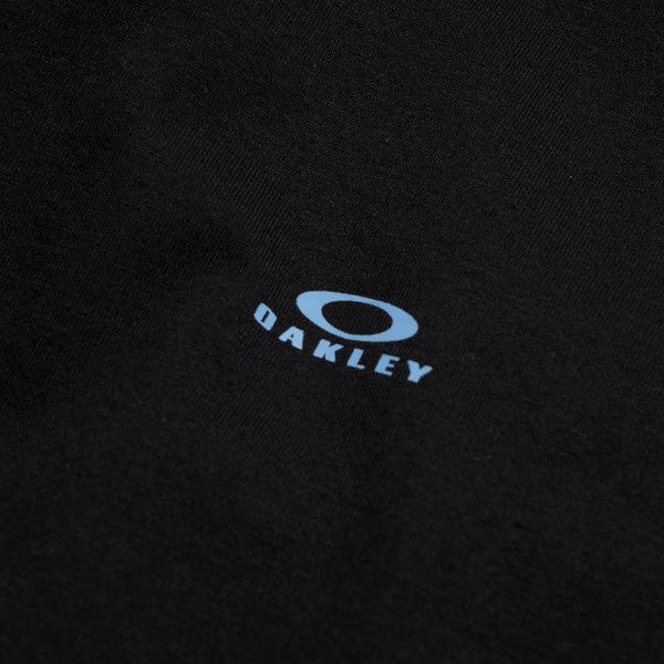 OAKLEY by Samuel Ross | Skydiver Zipped L/S T-Shirt Black - Concrete