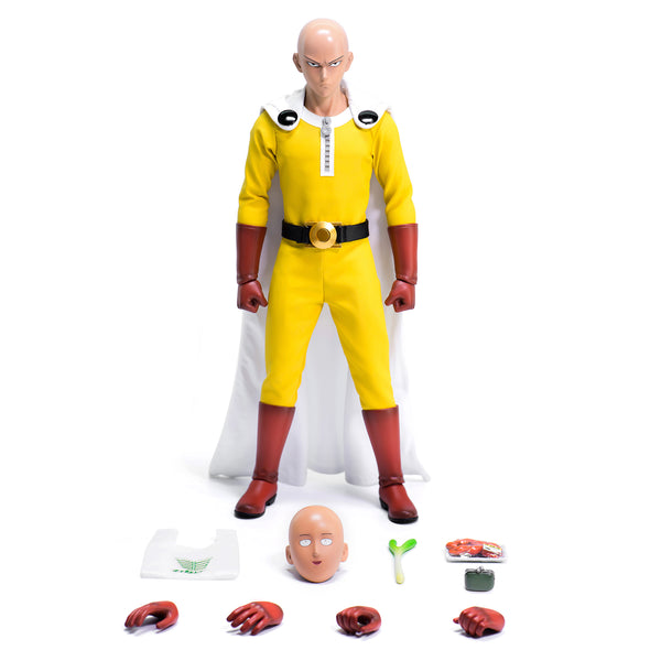 ThreeA One Punch Man Saitama (retail) - Concrete