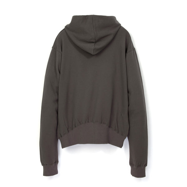 Perks and Mini (P.A.M.) | Ancient Gates Logo Hoodie Mid Grey - Concrete