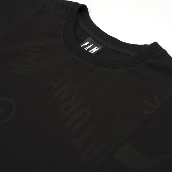 Perks and Mini (P.A.M.) | Because Of Love Jersey Dress Black - Concrete
