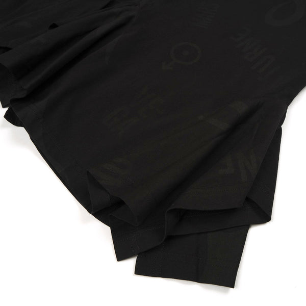 Perks and Mini (P.A.M.) | Because Of Love Jersey Dress Black - Concrete