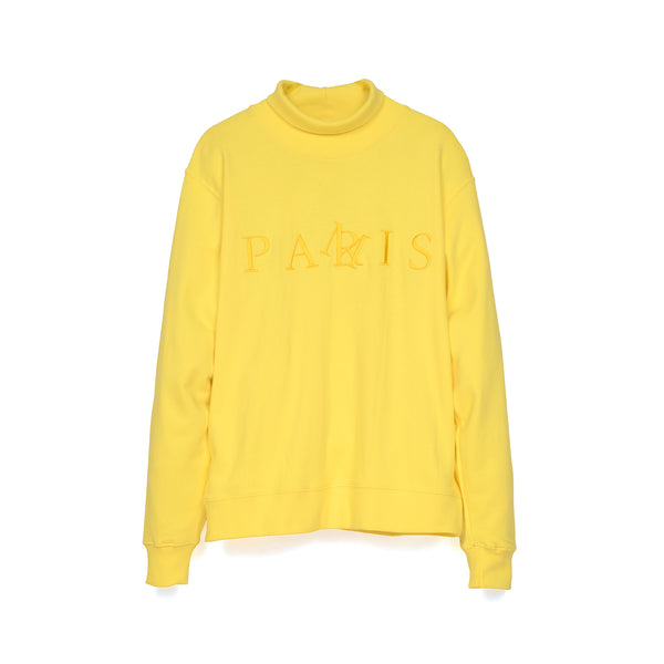 Perks and Mini (P.A.M.) | Pamris Hi Neck Sweat Marigold - Concrete