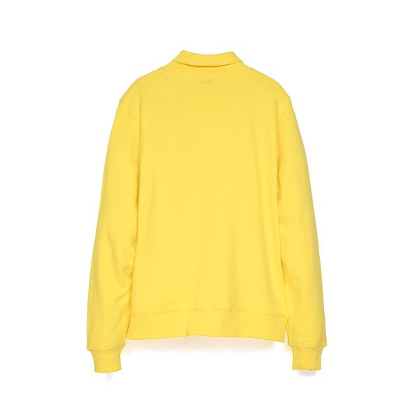 Perks and Mini (P.A.M.) | Pamris Hi Neck Sweat Marigold - Concrete