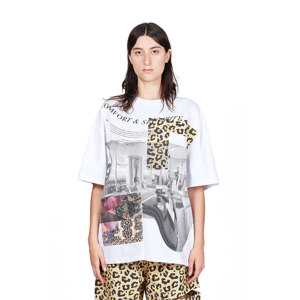 Perks and Mini (P.A.M.) | Boxed Animal Oversized T-Shirt Multi - Concrete