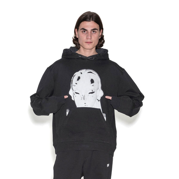 Perks and Mini (P.A.M.) | Subtopia Alien Hooded Sweat Black - Concrete