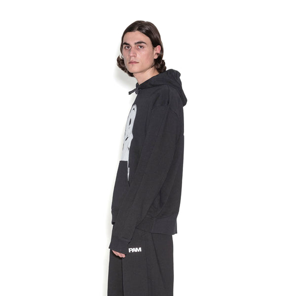Perks and Mini (P.A.M.) | Subtopia Alien Hooded Sweat Black - Concrete