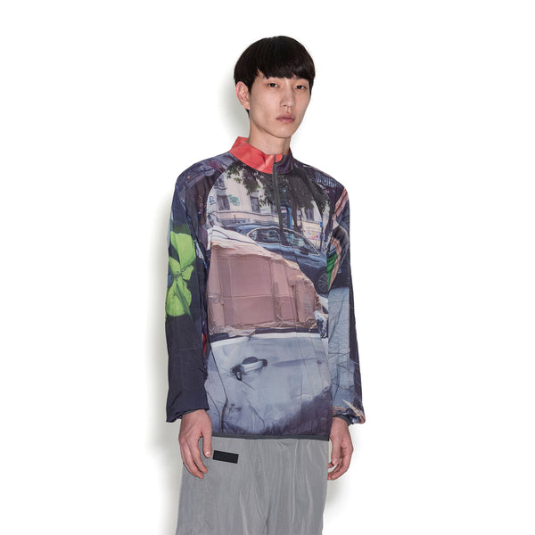 Perks and Mini (P.A.M.) | Energy Moments Stowable Pullover Street Life - Concrete