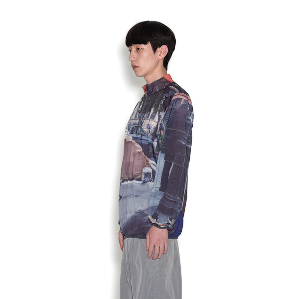 Perks and Mini (P.A.M.) | Energy Moments Stowable Pullover Street Life - Concrete