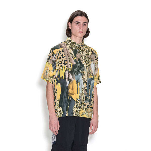 Perks and Mini (P.A.M.) | Picturesque Short Sleeve Shirt Earth - Concrete