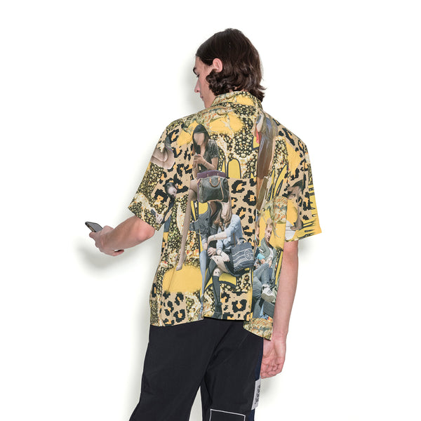 Perks and Mini (P.A.M.) | Picturesque Short Sleeve Shirt Earth - Concrete