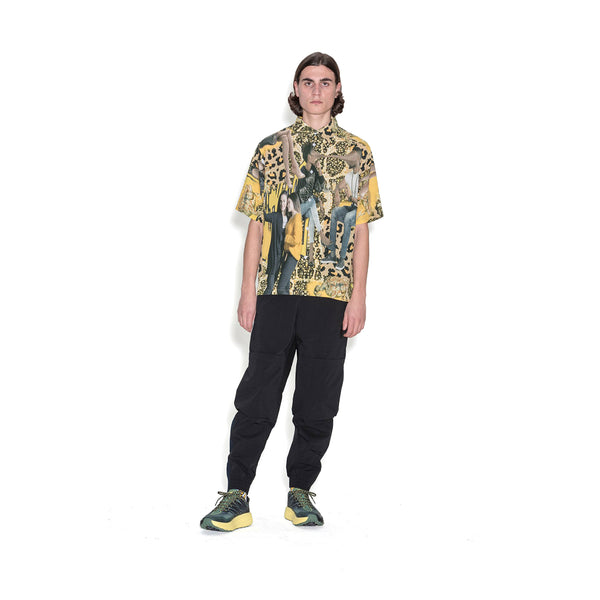 Perks and Mini (P.A.M.) | Picturesque Short Sleeve Shirt Earth - Concrete