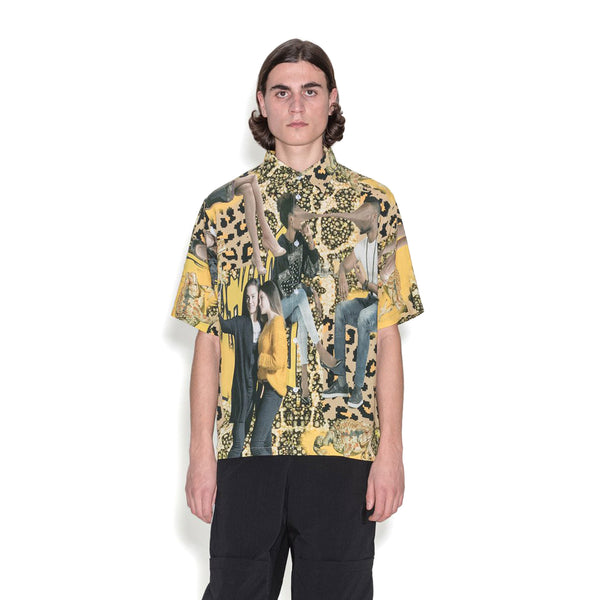 Perks and Mini (P.A.M.) | Picturesque Short Sleeve Shirt Earth - Concrete