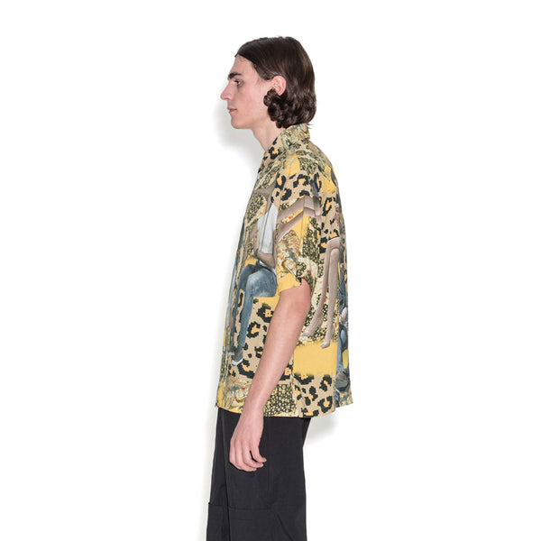 Perks and Mini (P.A.M.) | Picturesque Short Sleeve Shirt Earth - Concrete