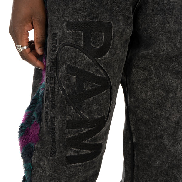 Perks and Mini (P.A.M.) | Deep Level Track Pants Multi - Concrete