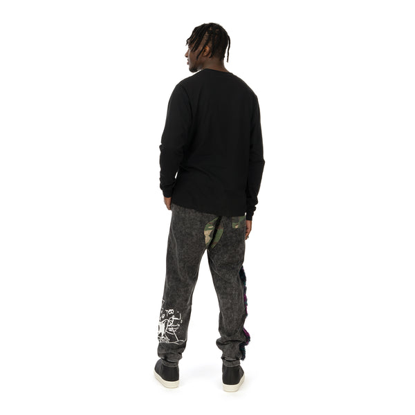 Perks and Mini (P.A.M.) | Deep Level Track Pants Multi - Concrete