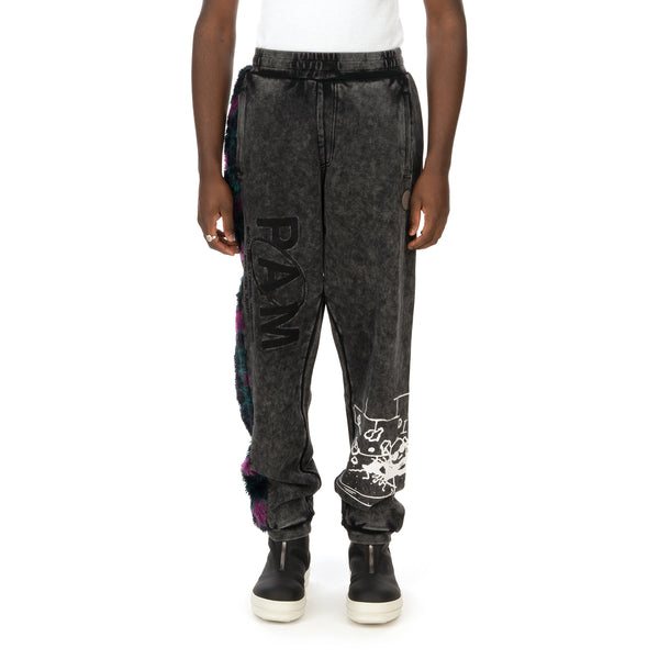 Perks and Mini (P.A.M.) | Deep Level Track Pants Multi - Concrete