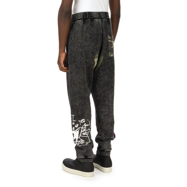 Perks and Mini (P.A.M.) | Deep Level Track Pants Multi - Concrete