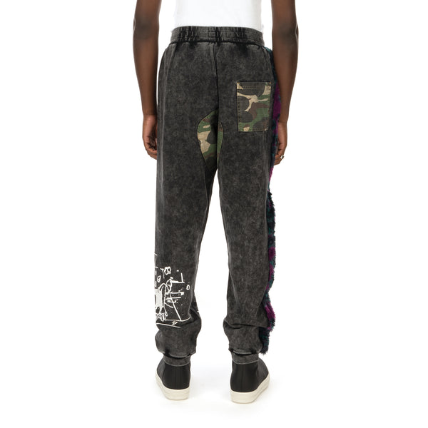 Perks and Mini (P.A.M.) | Deep Level Track Pants Multi - Concrete