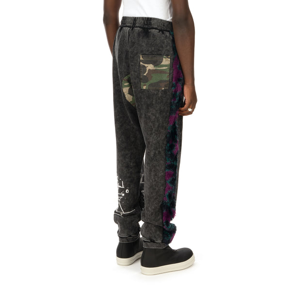 Perks and Mini (P.A.M.) | Deep Level Track Pants Multi - Concrete