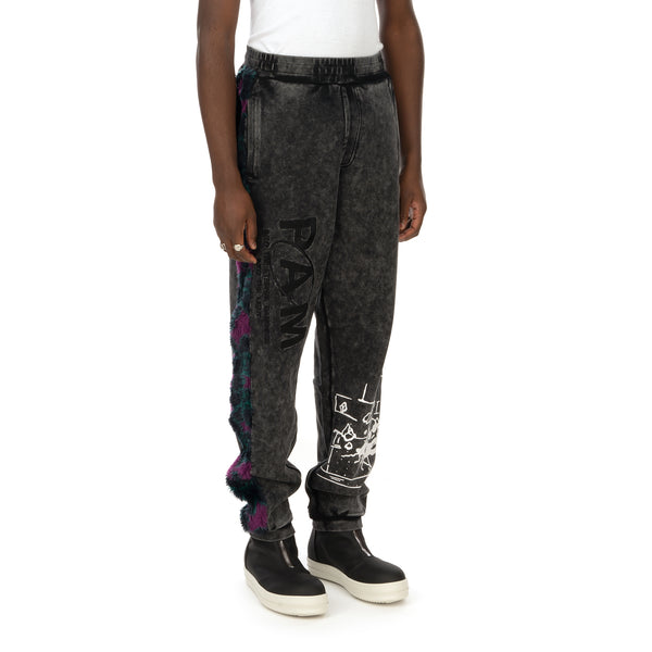 Perks and Mini (P.A.M.) | Deep Level Track Pants Multi - Concrete