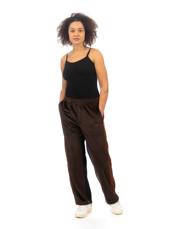 Perks and Mini (P.A.M.) | Mirage Couplet Straight Leg Sweatpant Marsupial - Concrete
