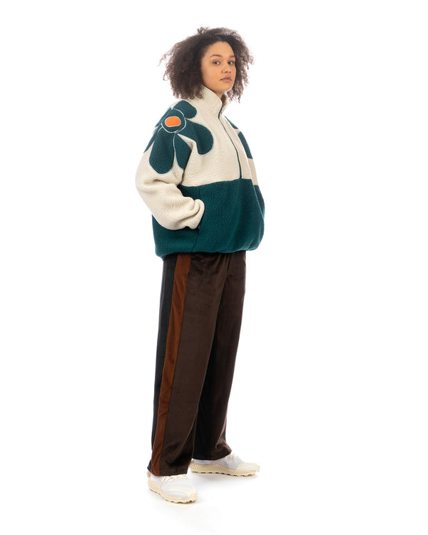 Perks and Mini (P.A.M.) | Mirage Couplet Sweatpant Brown - Concrete