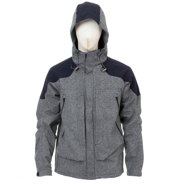PEdALED Urban Jacket Dark Grey/Black - Concrete