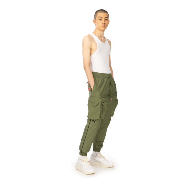 Puma | x ATTEMPT Utility Pants Olivine - Concrete