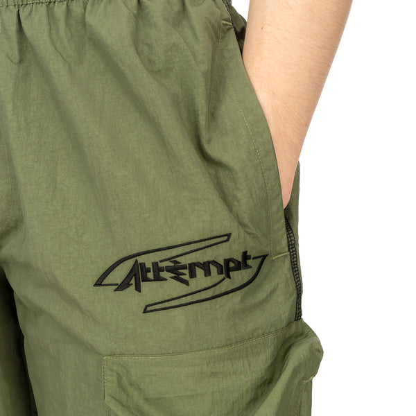 Puma | x ATTEMPT Utility Pants Olivine - Concrete