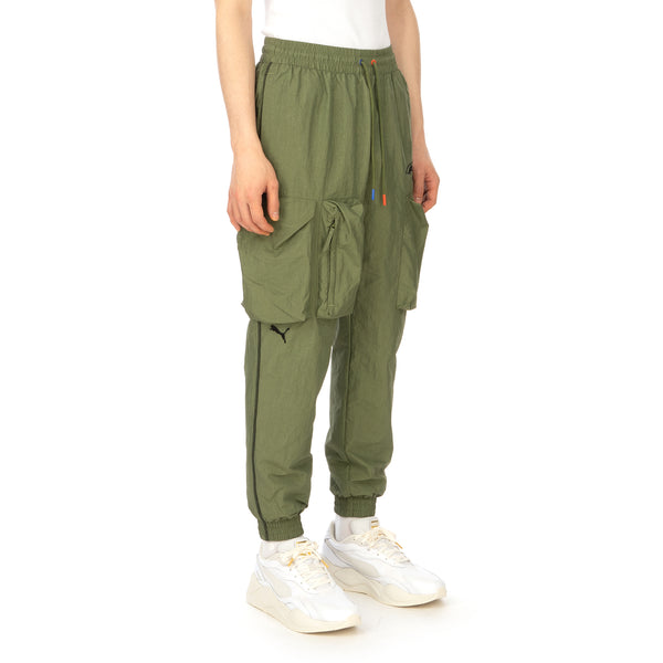 Puma | x ATTEMPT Utility Pants Olivine - Concrete