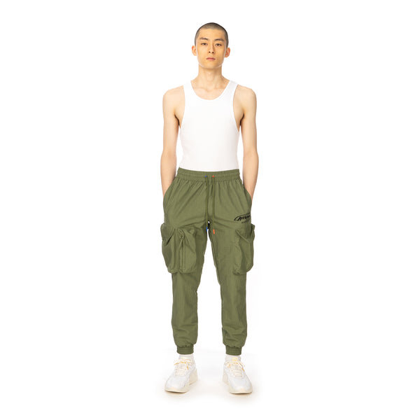 Puma | x ATTEMPT Utility Pants Olivine - Concrete
