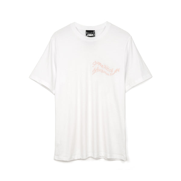 Perks and Mini (P.A.M.) | Bricklayer T-Shirt Optic White - Concrete