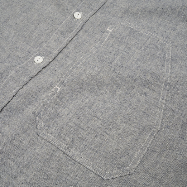 PEdALED Garage Shirt Navy - Concrete
