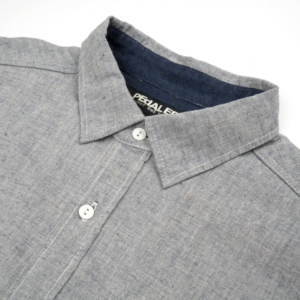 PEdALED Garage Shirt Navy - Concrete