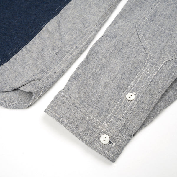 PEdALED Garage Shirt Navy - Concrete