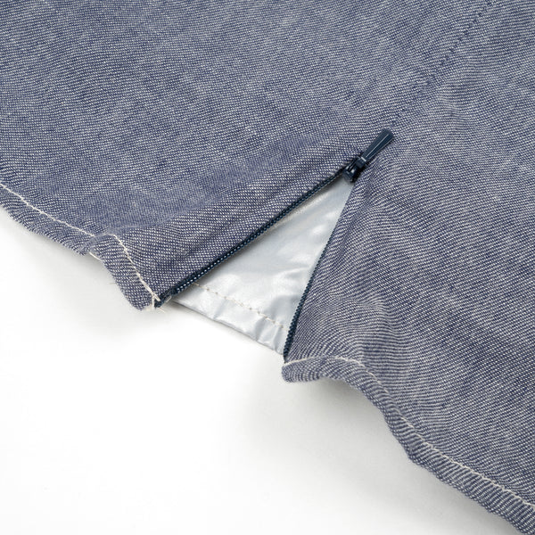 PEdALED Bike CPO Shirt Indigo - Concrete