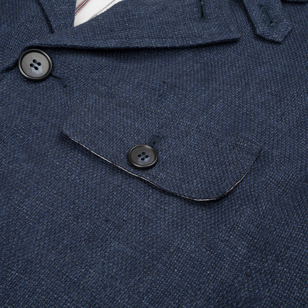 PEdALED Travel Jacket 'BONOTTO' Navy - Concrete