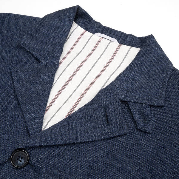 PEdALED Travel Jacket 'BONOTTO' Navy - Concrete