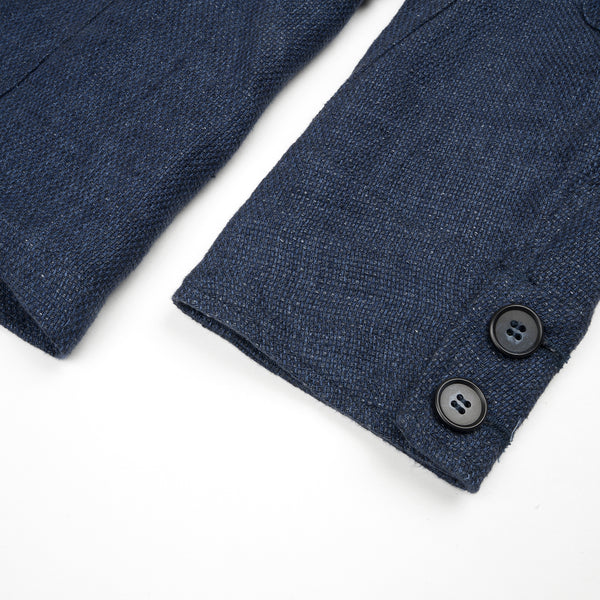 PEdALED Travel Jacket 'BONOTTO' Navy - Concrete