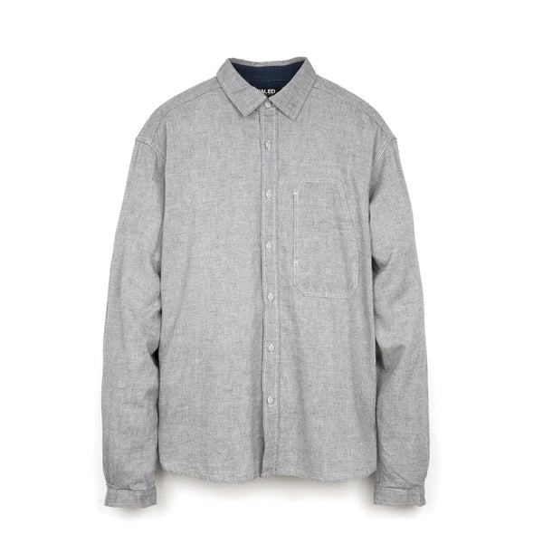 PEdALED Garage Shirt Navy - Concrete