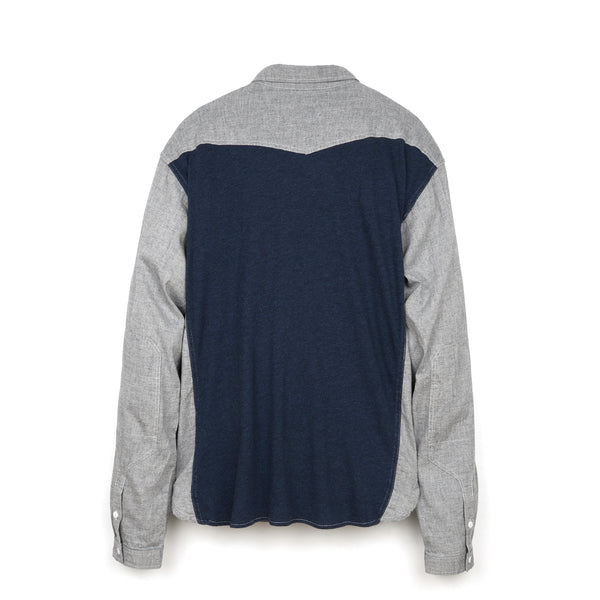 PEdALED Garage Shirt Navy - Concrete
