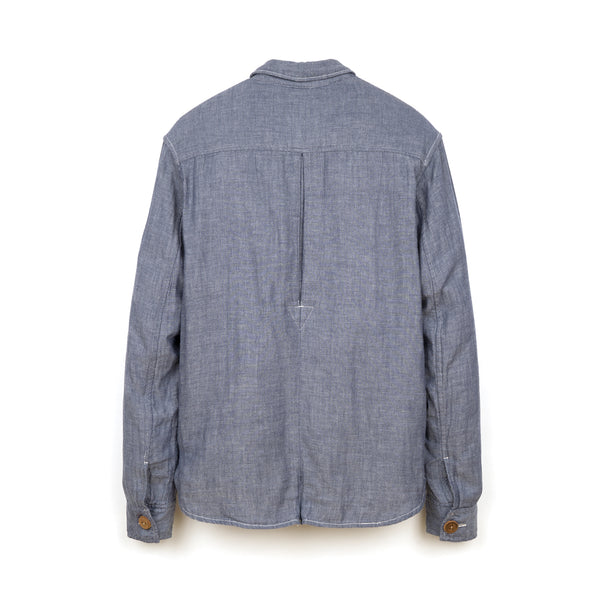 PEdALED Bike CPO Shirt Indigo - Concrete