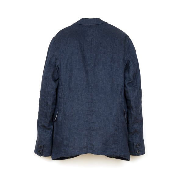 PEdALED Travel Jacket 'BONOTTO' Navy - Concrete