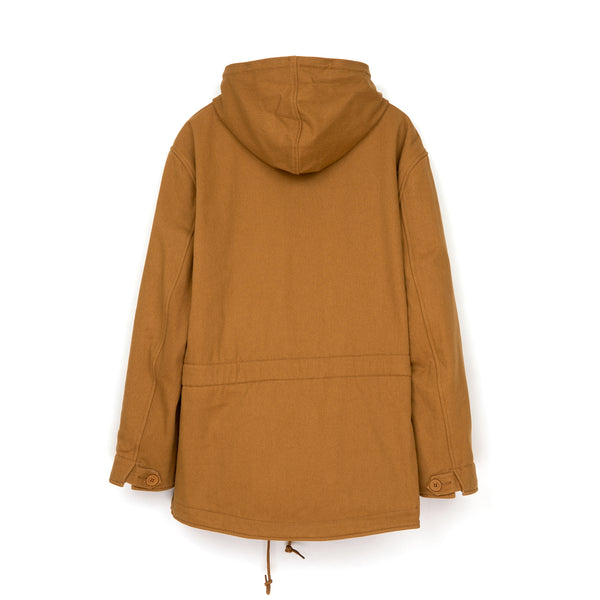Perks and Mini (P.A.M.) | Josh Smith Reversible Hooded Jacket Print - Concrete
