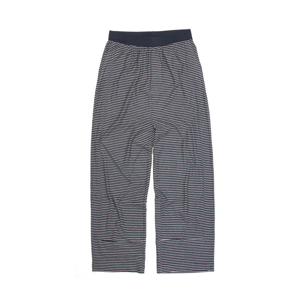 Perks and Mini (P.A.M.) | W Upgrade Wide Leg Pants Navy Stripe - Concrete