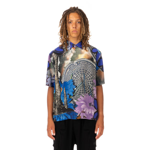 Perks and Mini (P.A.M.) | The Depths Printed Shirt Multi - Concrete